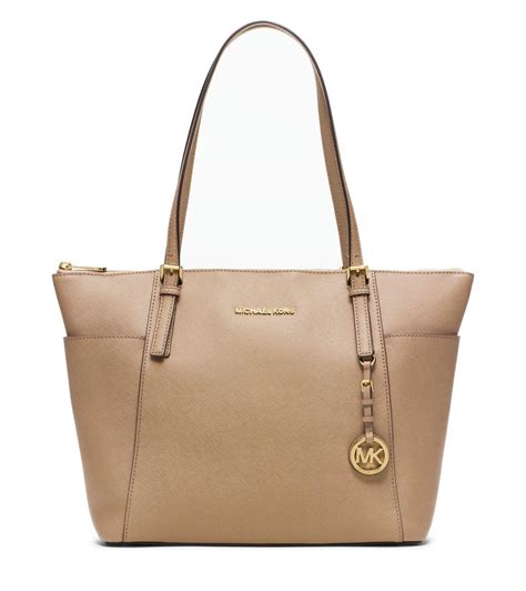 michael kors jet set large saffiano leather pocket wallet|saffiano leather tote Michael Kors.